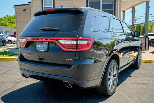 Black 2018 Dodge Durango GT