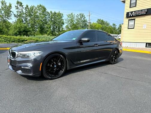 2018 BMW 540 xDrive