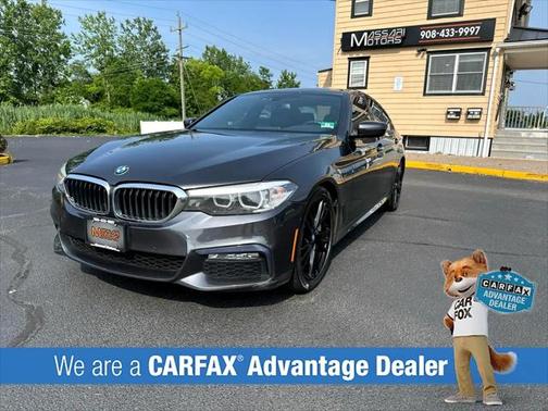 2018 BMW 540 xDrive