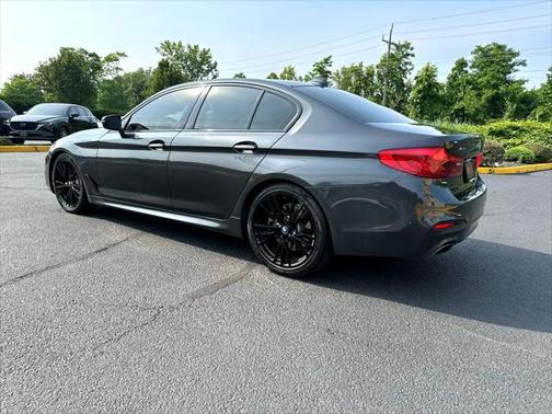 2018 BMW 540 xDrive
