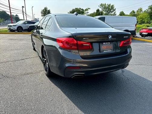 2018 BMW 540 xDrive