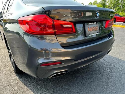 2018 BMW 540 xDrive