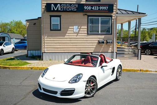 White 2013 Porsche Boxster S
