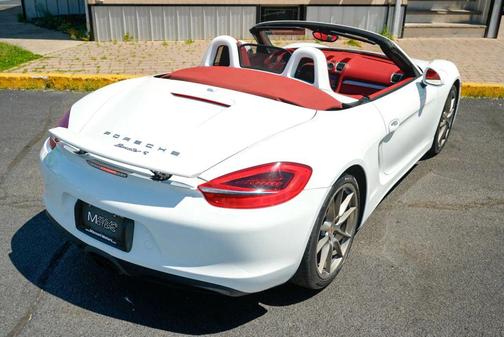 White 2013 Porsche Boxster S