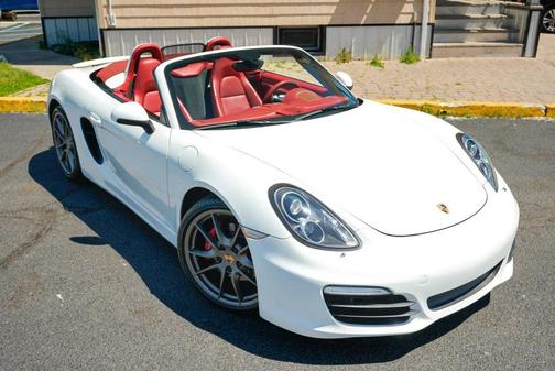 White 2013 Porsche Boxster S