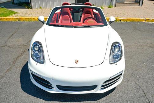 White 2013 Porsche Boxster S