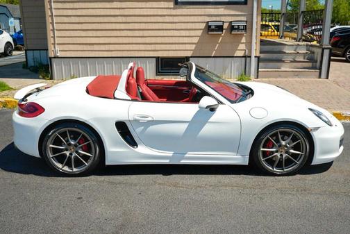 White 2013 Porsche Boxster S