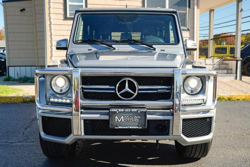 Silver 2016 Mercedes-Benz AMG G 63 4MATIC