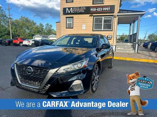 2021 Nissan Altima SR FWD