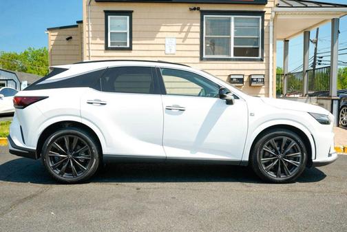 White 2023 Lexus RX 350 F SPORT Handling