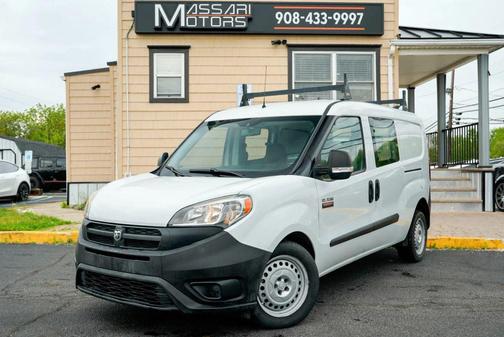 White 2017 RAM ProMaster City Tradesman