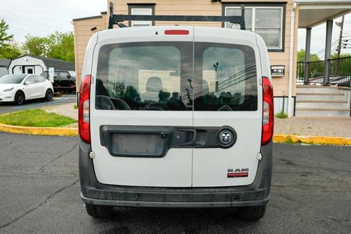 White 2017 RAM ProMaster City Tradesman