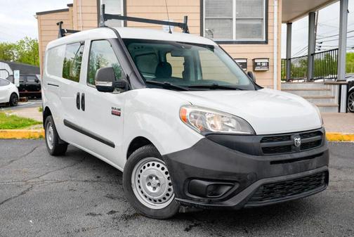 White 2017 RAM ProMaster City Tradesman