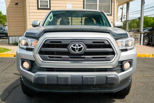 Silver 2017 Toyota Tacoma TRD Off Road