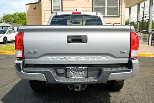 Silver 2017 Toyota Tacoma TRD Off Road