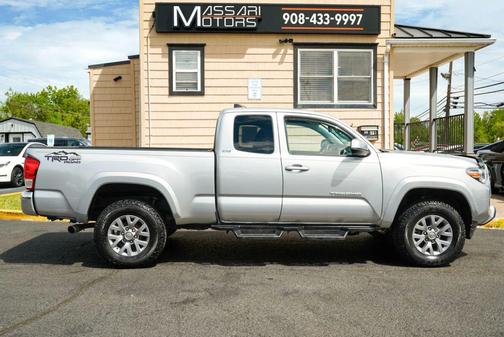 Silver 2017 Toyota Tacoma TRD Off Road