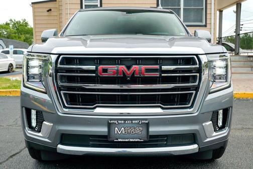Gray 2021 GMC Yukon XL SLT