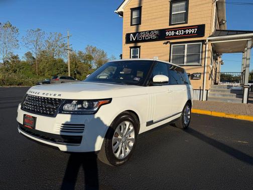 2017 Land Rover Range Rover 3.0L Supercharged HSE