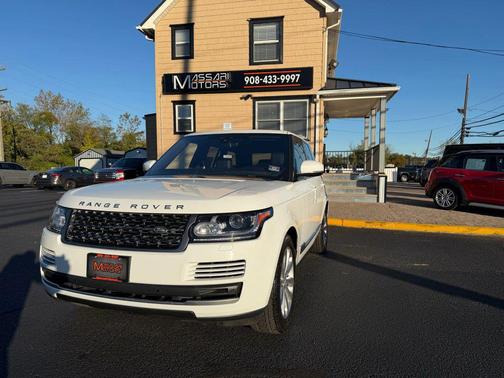 2017 Land Rover Range Rover 3.0L Supercharged HSE
