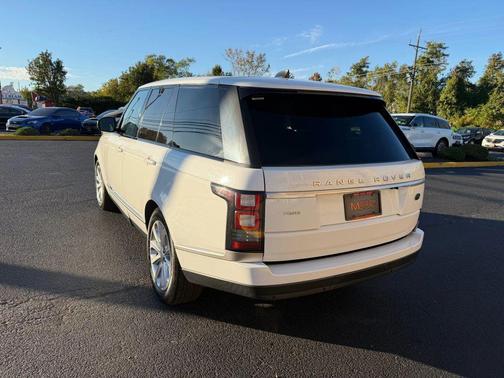 2017 Land Rover Range Rover 3.0L Supercharged HSE