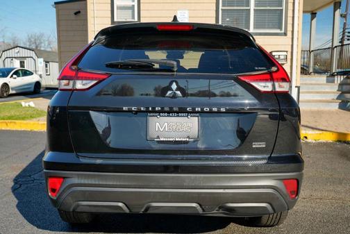 Black 2024 Mitsubishi Eclipse Cross SP