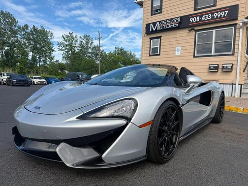 2019 McLaren 570S Spider Convertible 2D