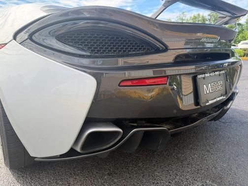 2019 McLaren 570S Spider Convertible 2D