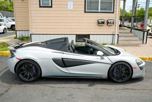 2019 McLaren 570S Spider Convertible 2D