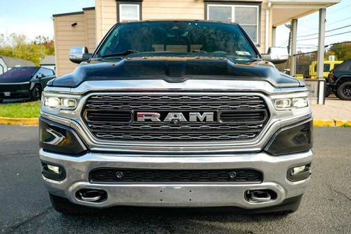 Black 2020 RAM 1500 Limited