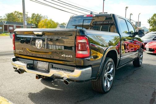 Black 2020 RAM 1500 Limited