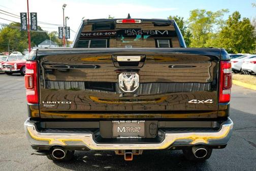 Black 2020 RAM 1500 Limited