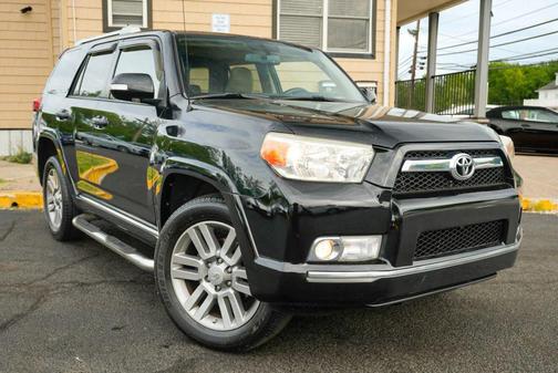 Black 2010 Toyota 4Runner Limited