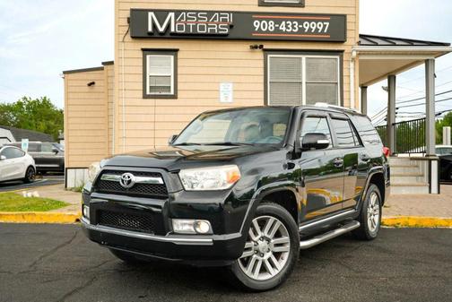 Black 2010 Toyota 4Runner Limited
