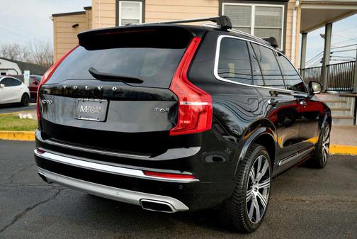 Black 2021 Volvo XC90 T6 Inscription