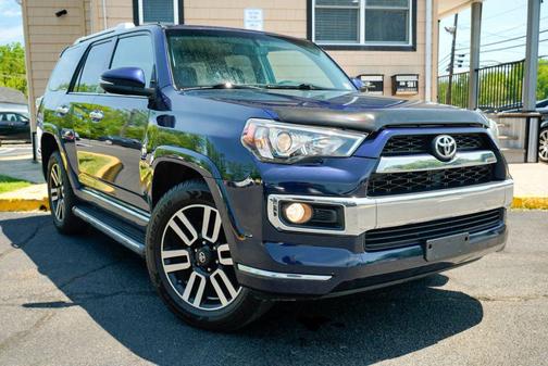Blue 2014 Toyota 4Runner Limited