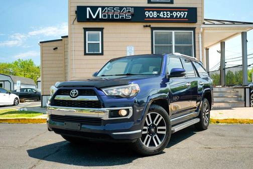Blue 2014 Toyota 4Runner Limited