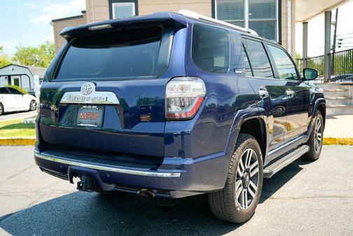 Blue 2014 Toyota 4Runner Limited