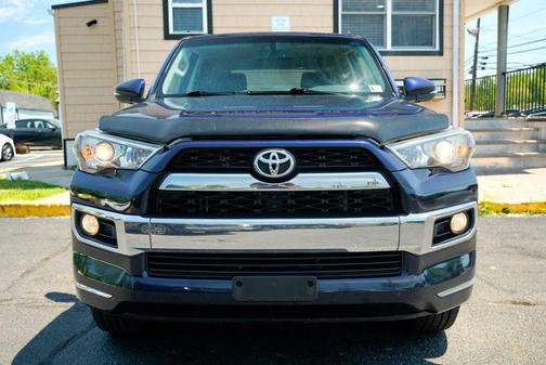 Blue 2014 Toyota 4Runner Limited