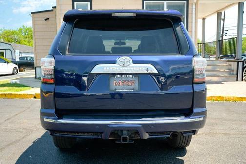 Blue 2014 Toyota 4Runner Limited
