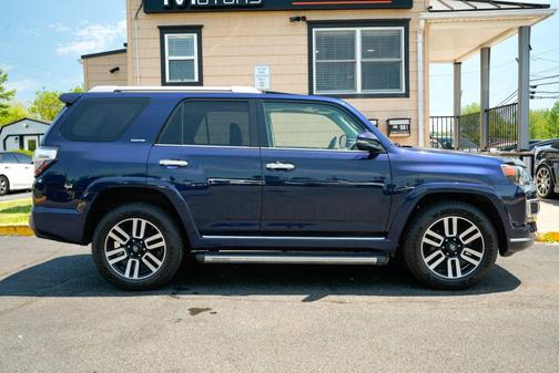 Blue 2014 Toyota 4Runner Limited