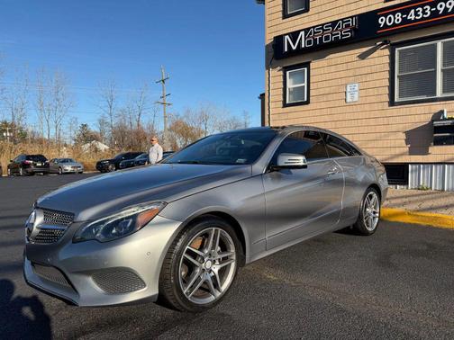 2015 Mercedes-Benz E-Class 4MATIC