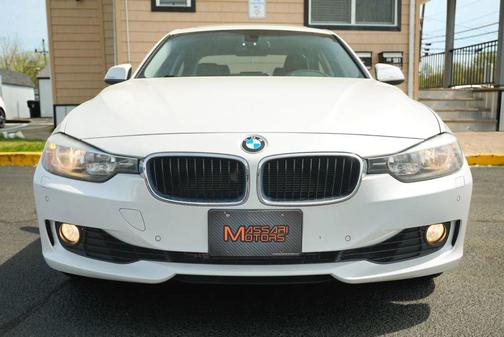 White 2015 BMW 328 xDrive