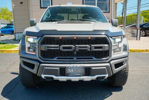 Gray 2018 Ford F-150 Raptor