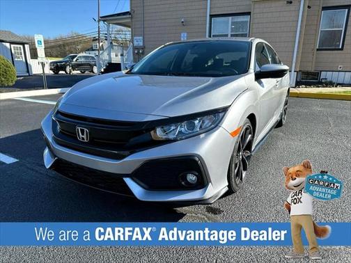 2018 Honda Civic Sport