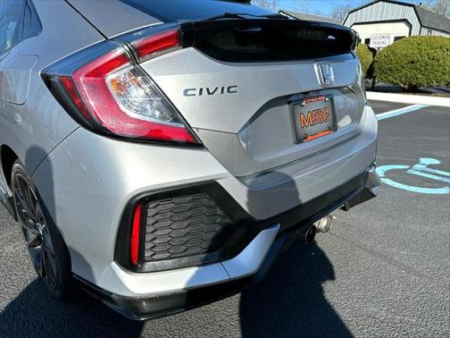 2018 Honda Civic Sport