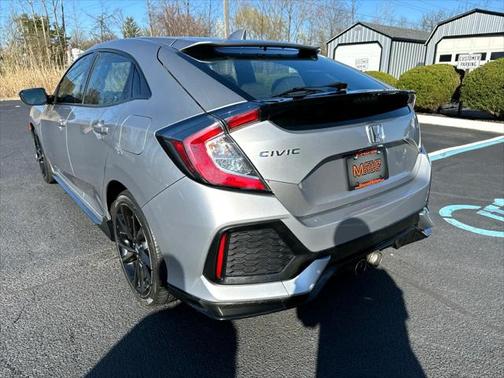 2018 Honda Civic Sport