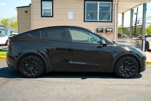 Black 2021 Tesla Model Y Long Range Dual Motor All-Wheel Drive
