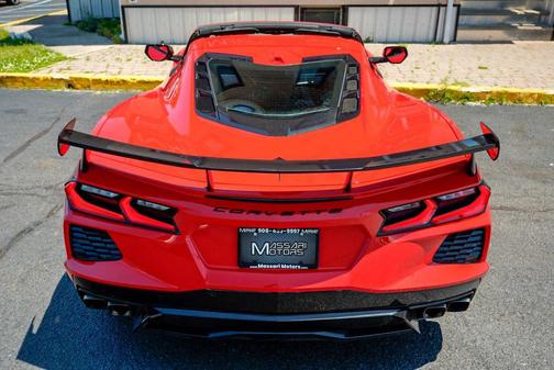 Red 2020 Chevrolet Corvette Stingray w/3LT