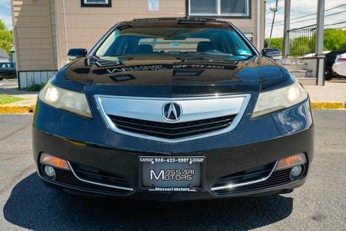 Black 2012 Acura TL Technology