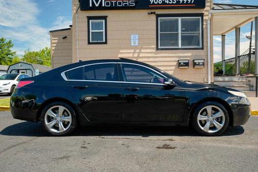 Black 2012 Acura TL Technology